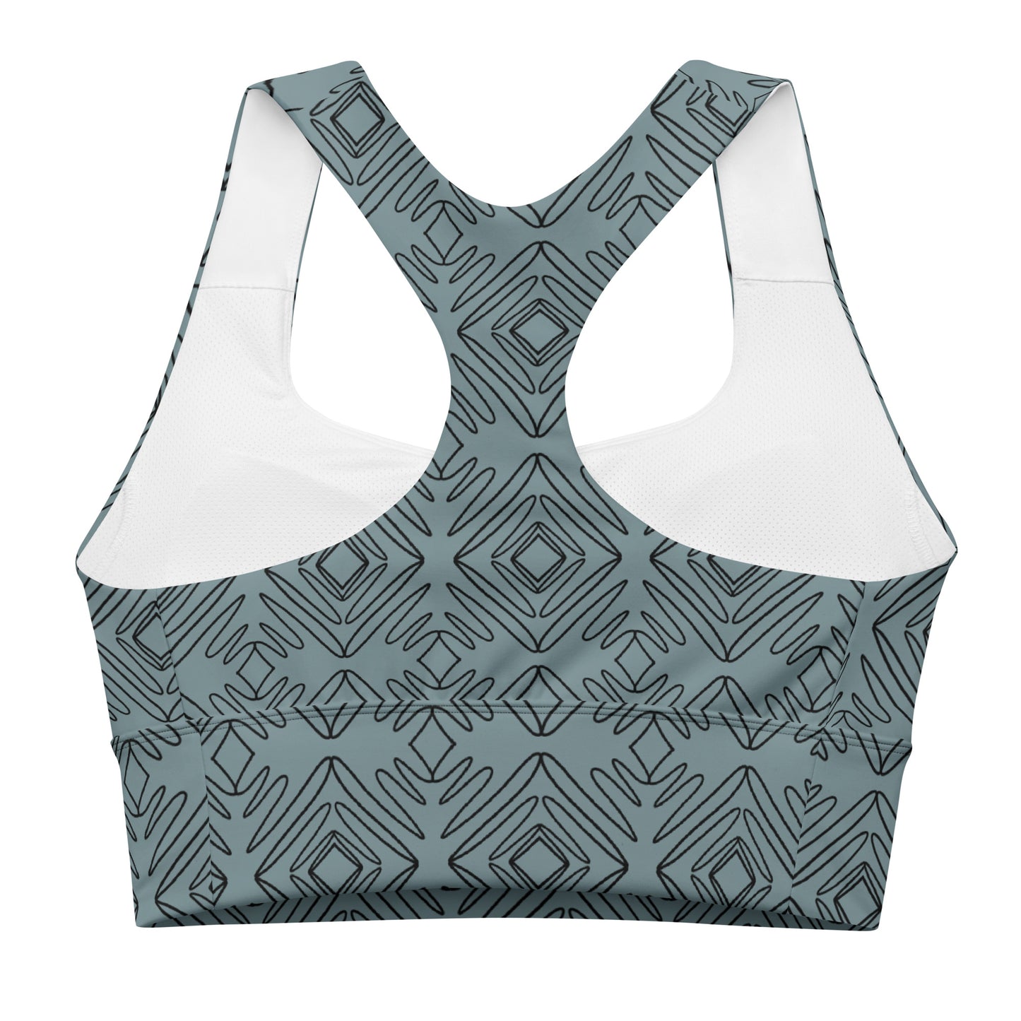 Balance Sport Bustier - Eucalyptus