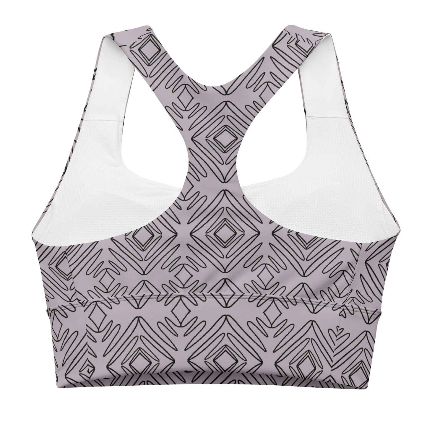 Balance Sport Bustier - Mauve