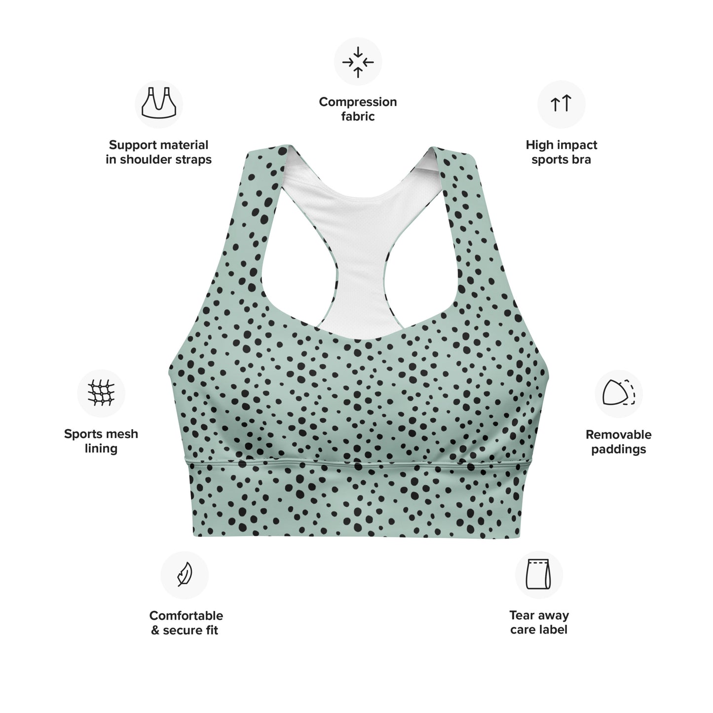 Miracles Sport Bustier - Opal