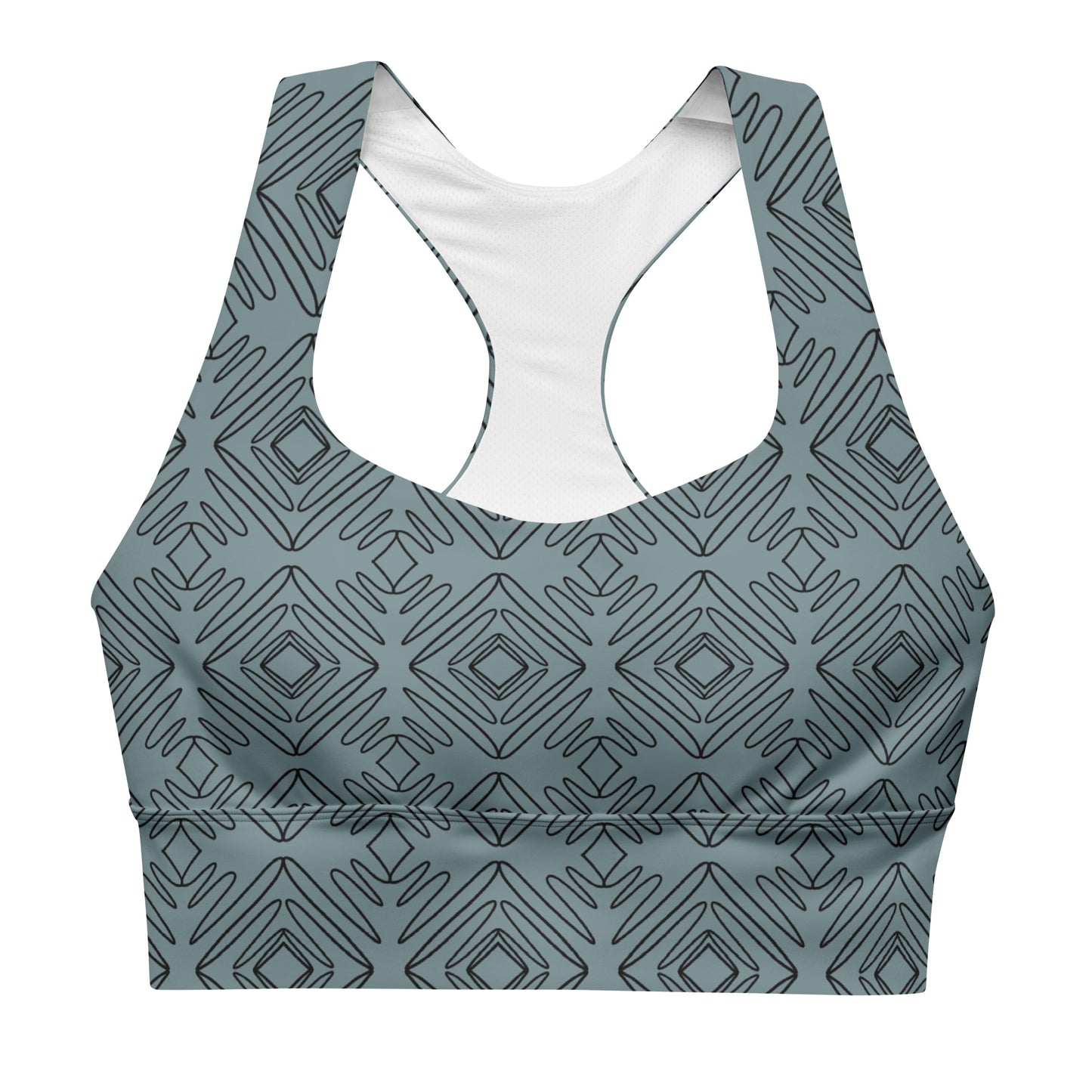 Balance Sport Bustier - Eucalyptus