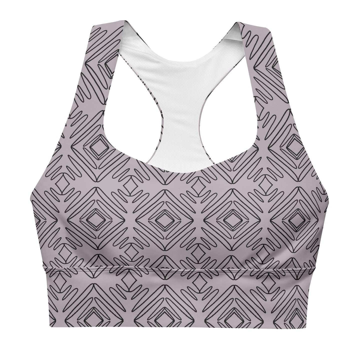 Balance Sport Bustier - Mauve