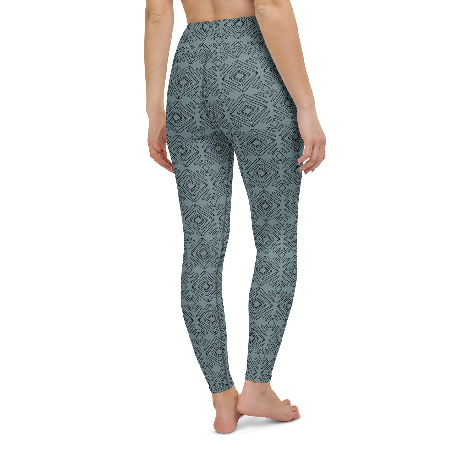 Balance Yoga Leggings - Eucalyptus