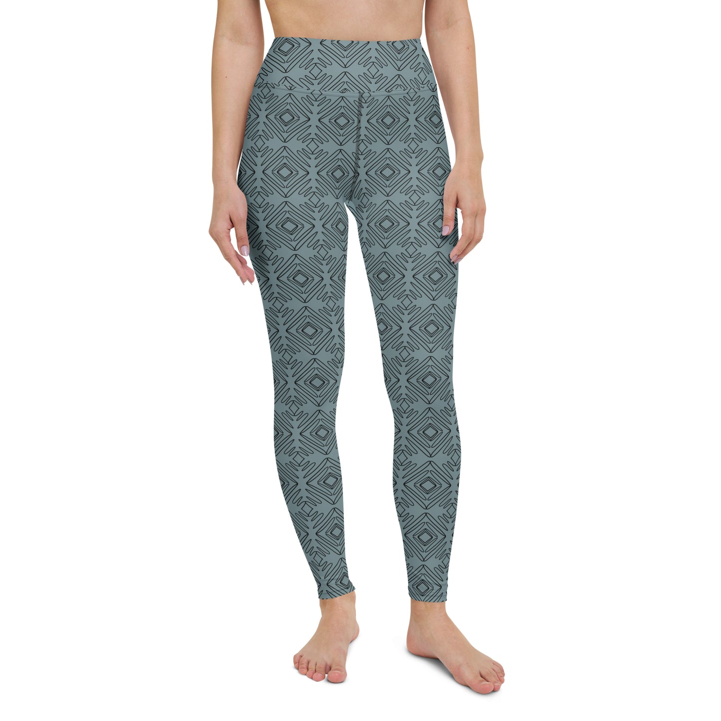 Balance Yoga Leggings - Eucalyptus