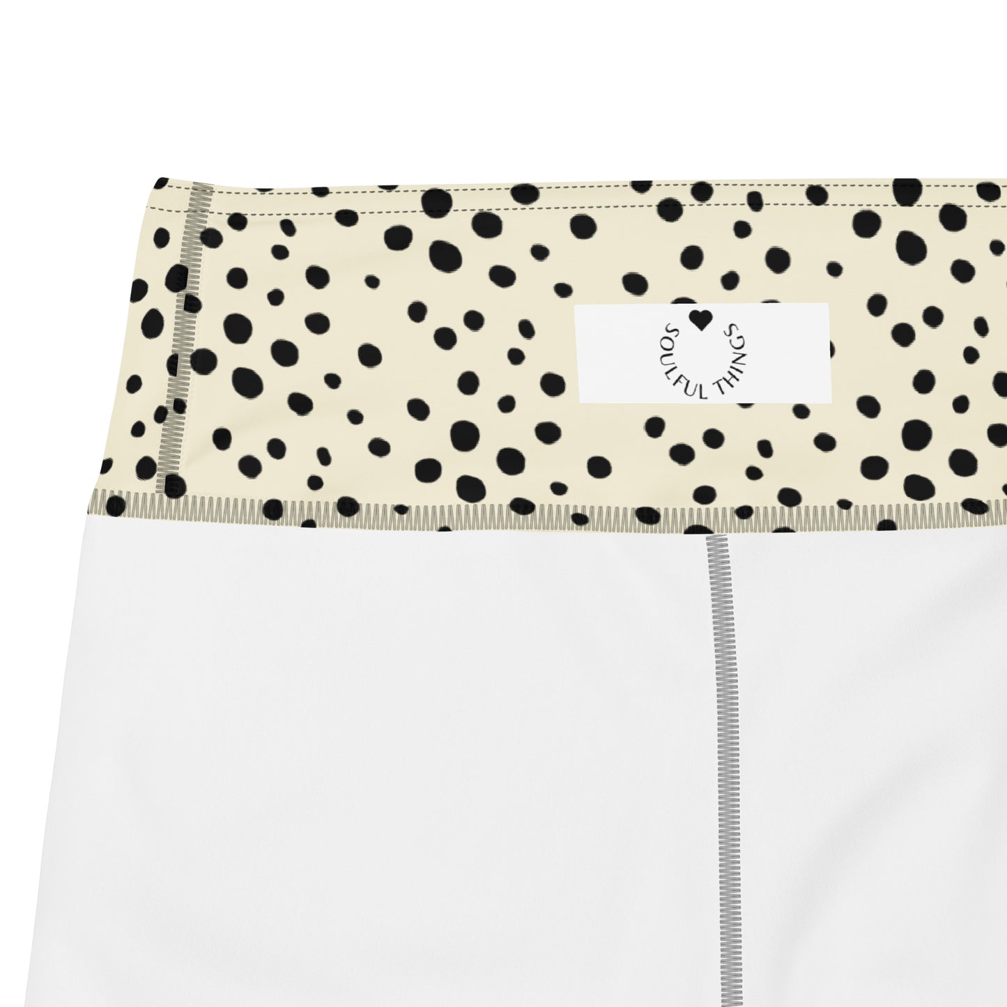 Miracles Yoga Leggings - Champagne