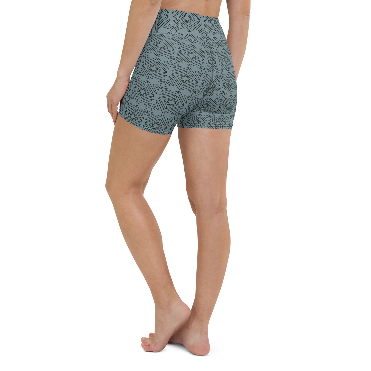 Balance Yoga Shorts - Eucalyptus