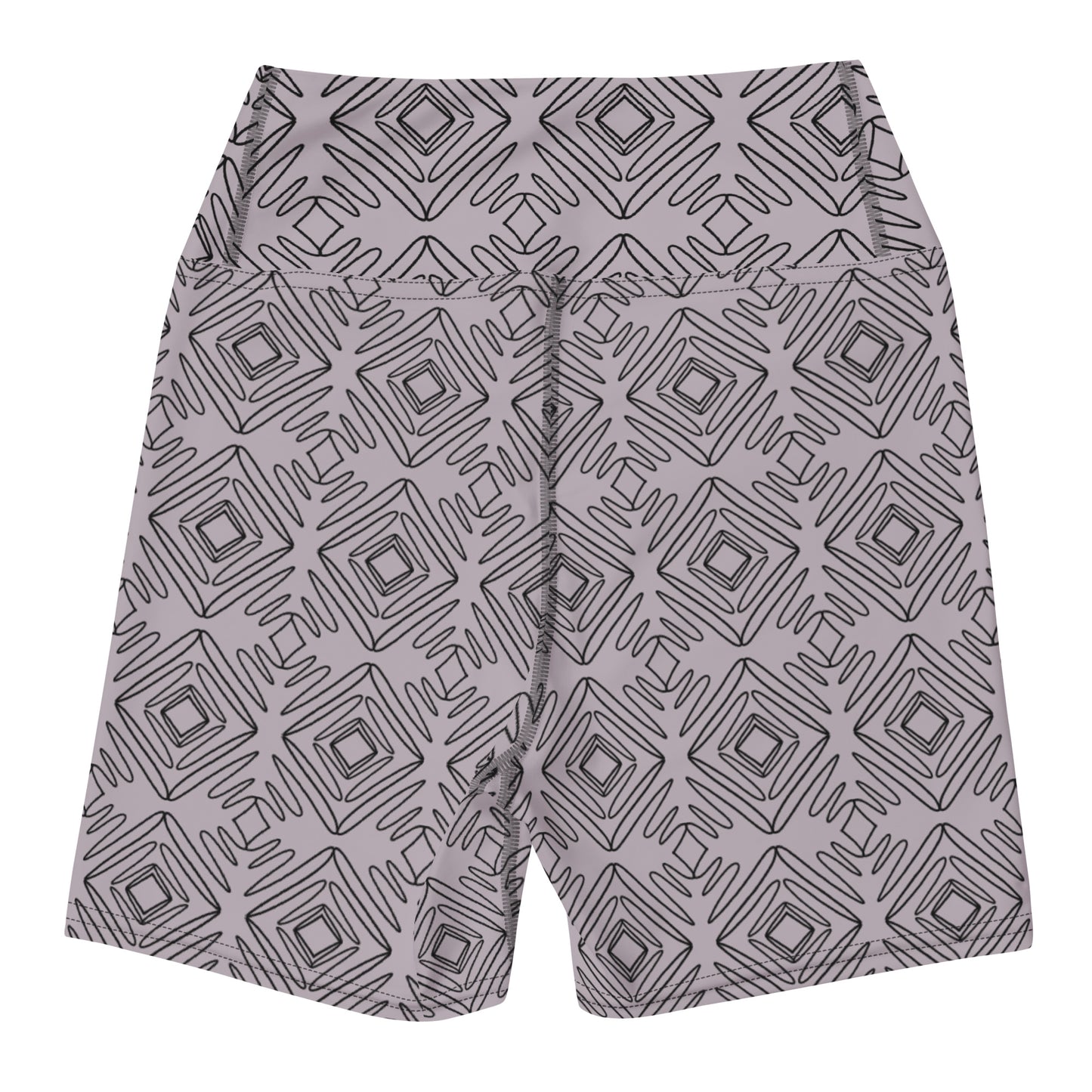 Balance Yoga Shorts - Mauve