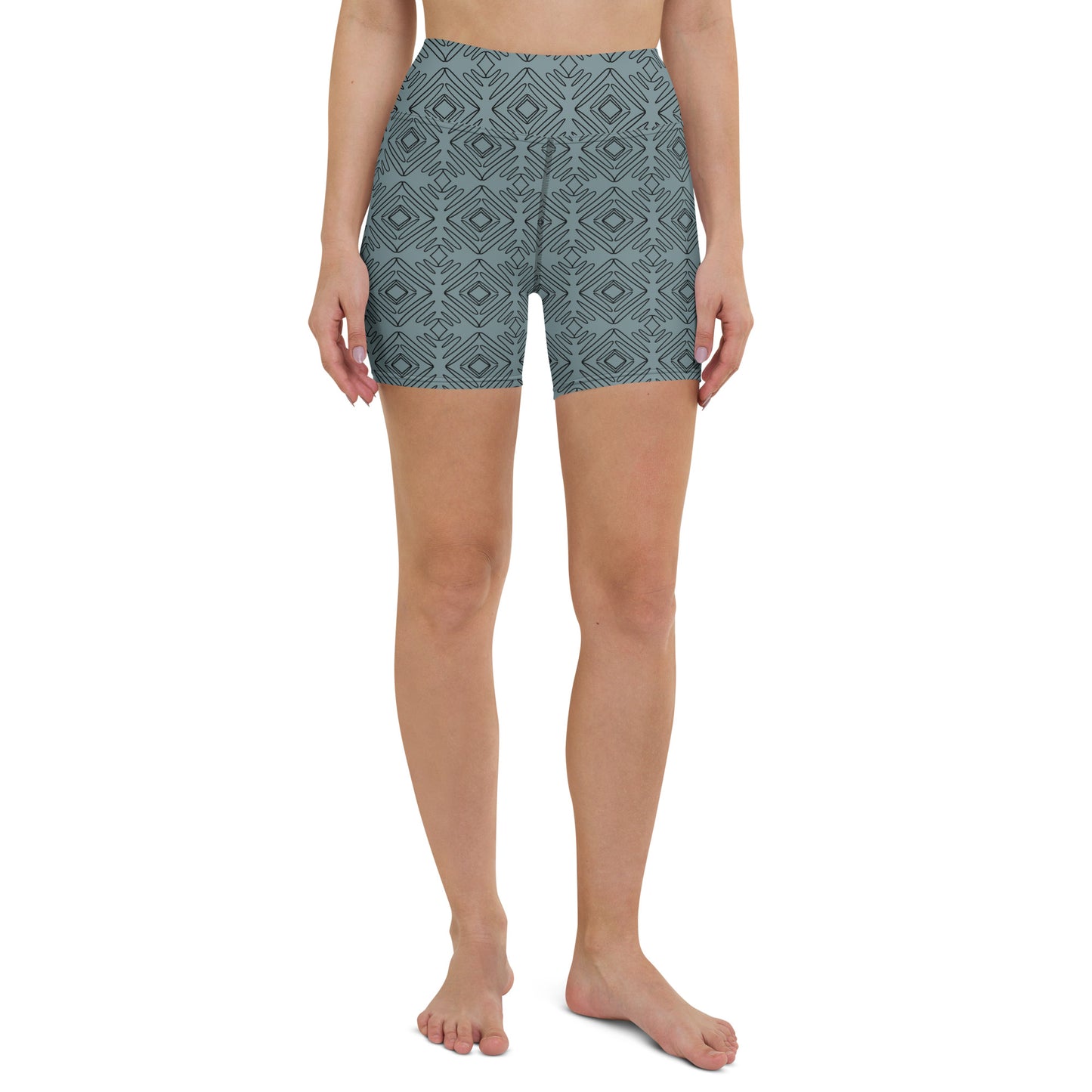 Balance Yoga Shorts - Eucalyptus