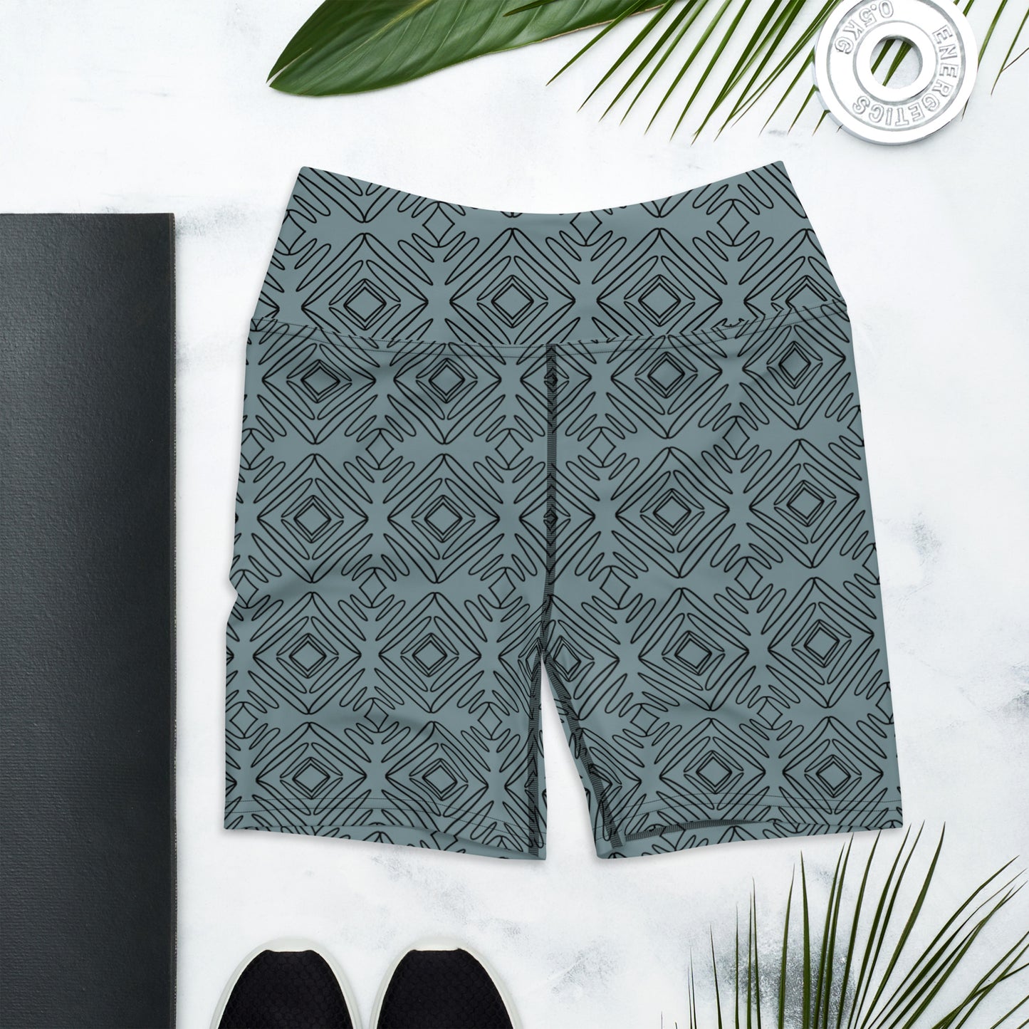 Balance Yoga Shorts - Eucalyptus