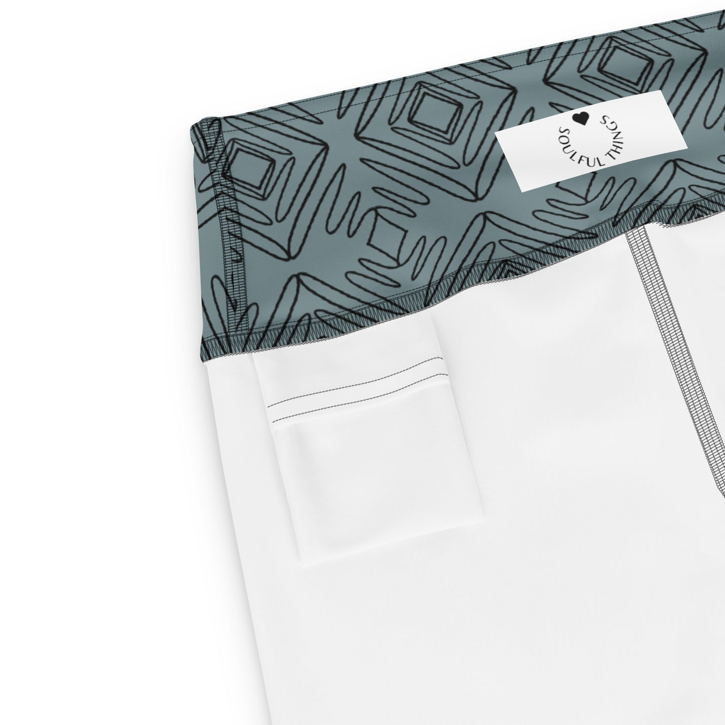 Balance Yoga Shorts - Eucalyptus