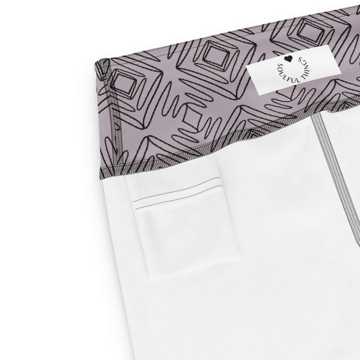 Balance Yoga Shorts - Mauve