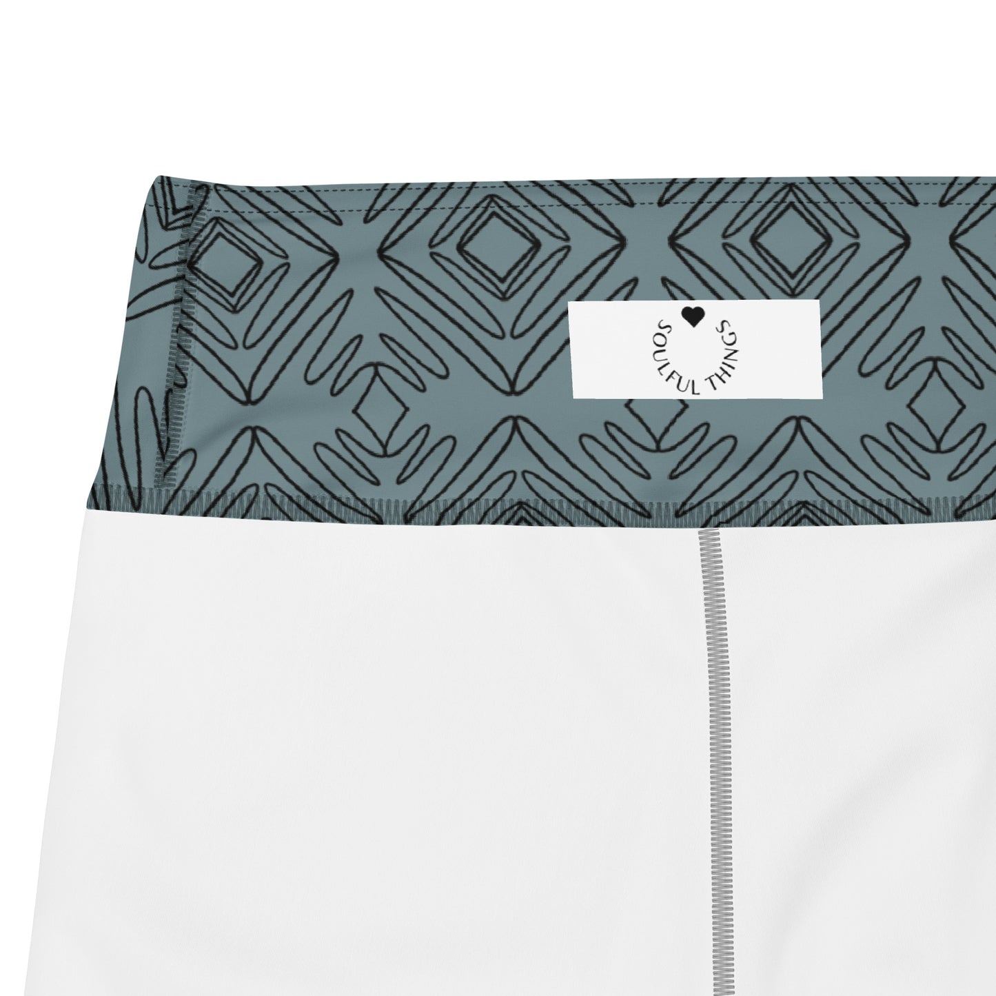 Balance Yoga Shorts - Eucalyptus