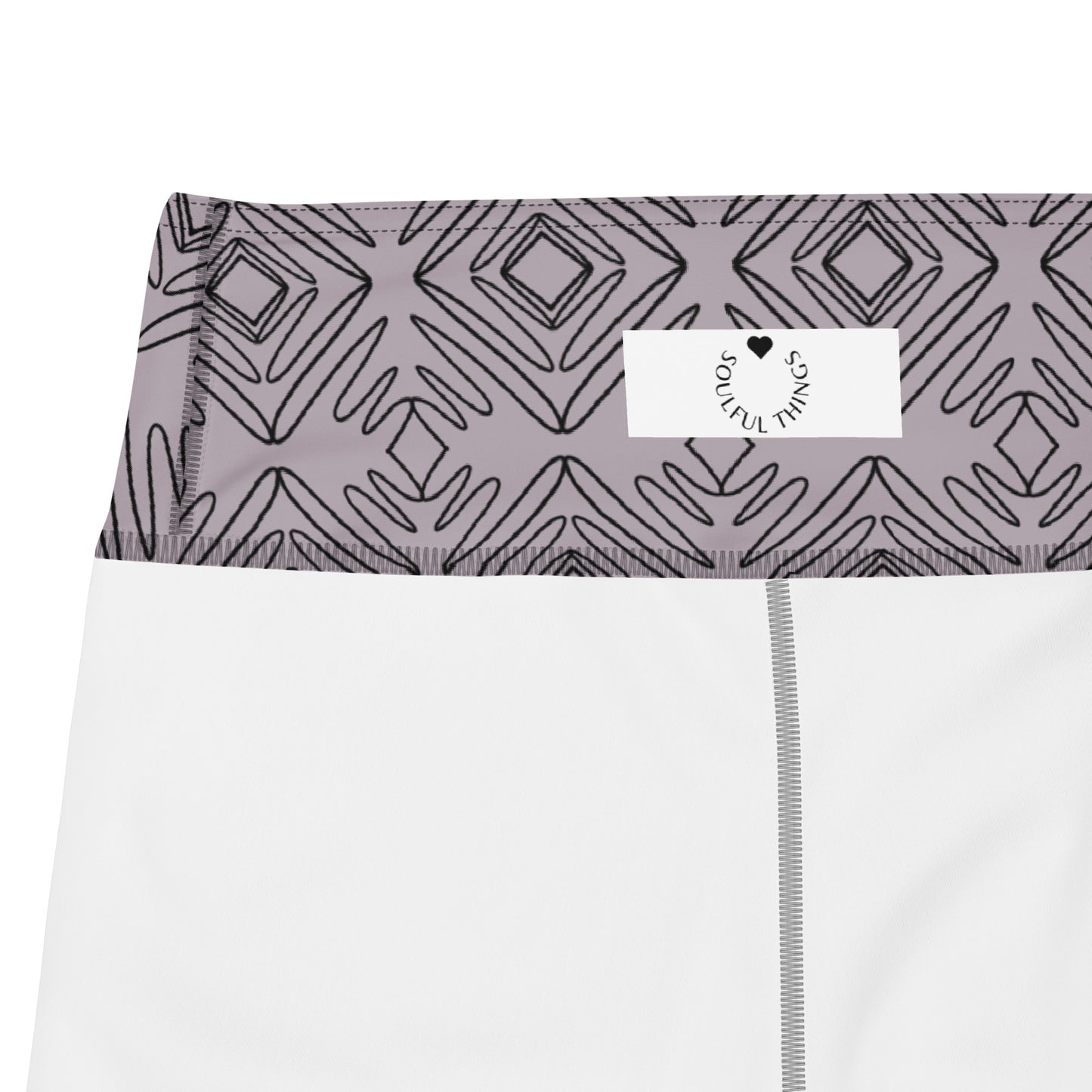 Balance Yoga Shorts - Mauve