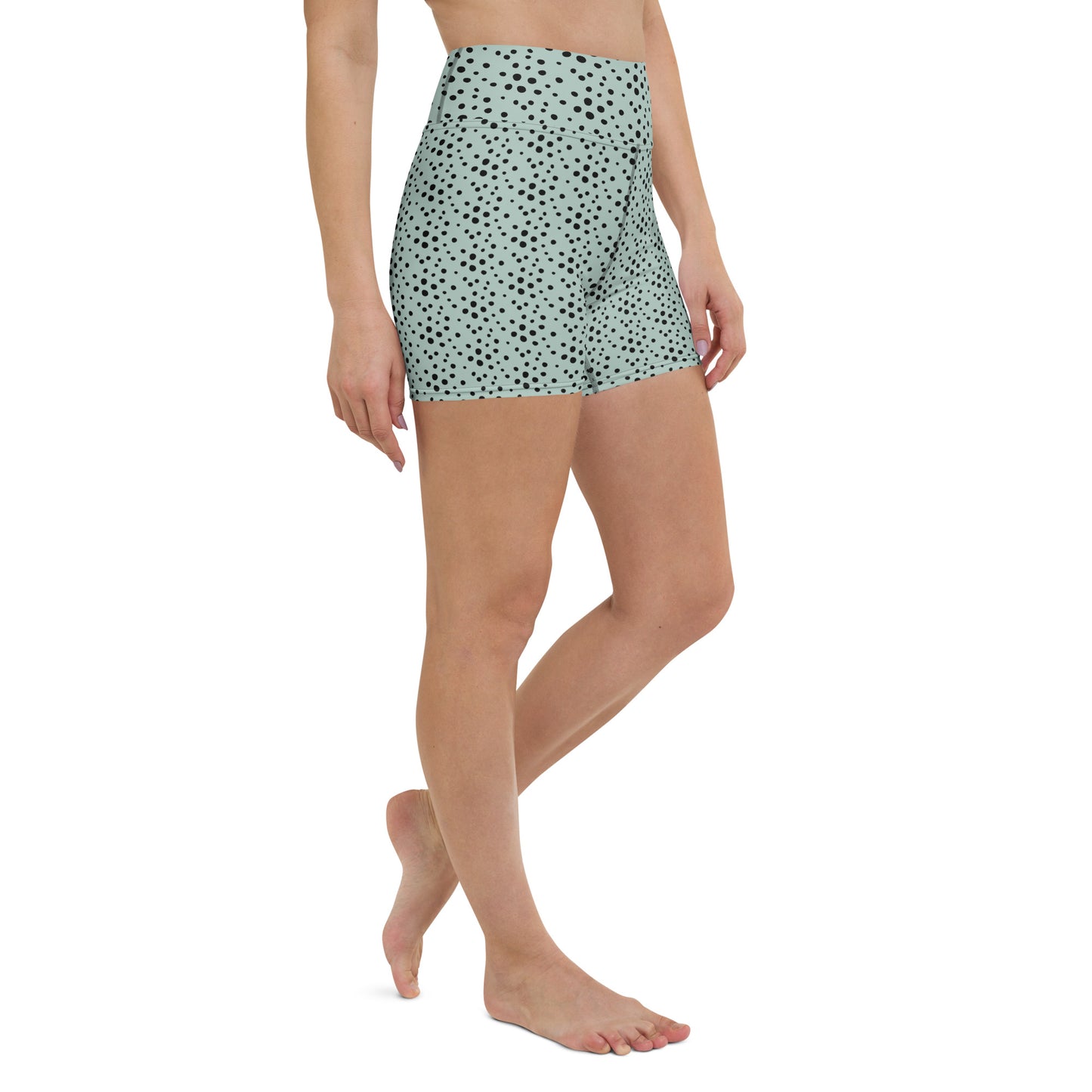Miracles Yoga Shorts - Opal