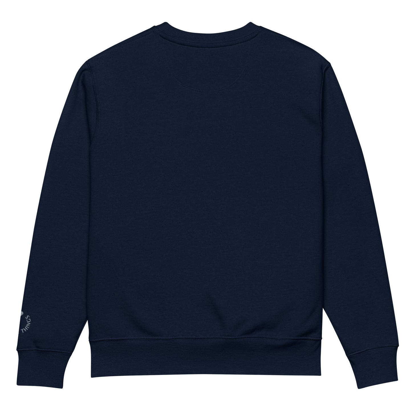 Sweatshirt Namasté - French Navy / Grey