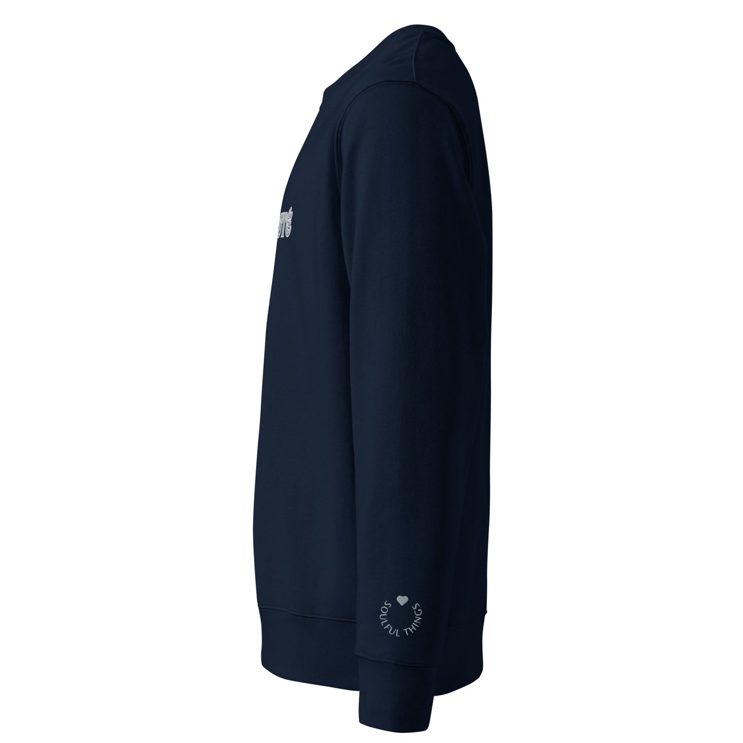 Sweatshirt Namasté - French Navy / Grey