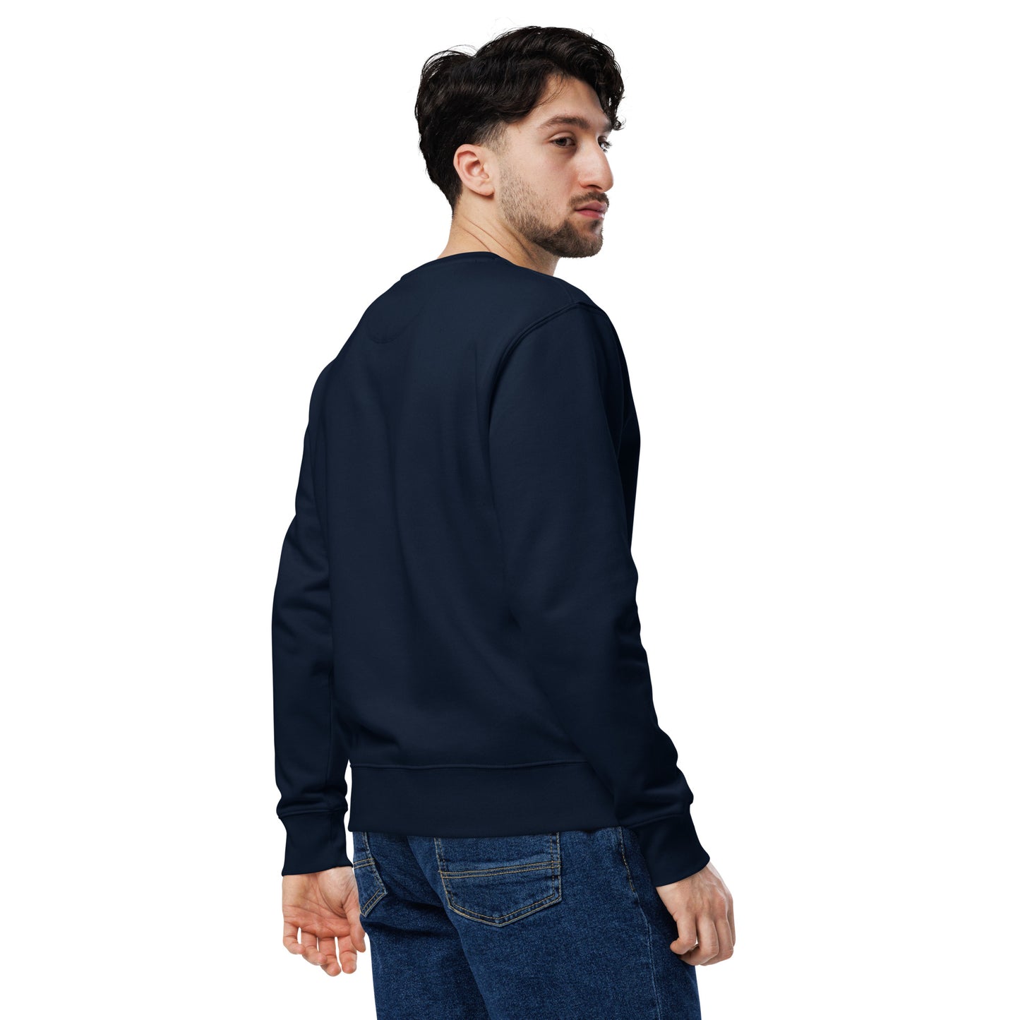 Sweatshirt Namasté - French Navy / Grey