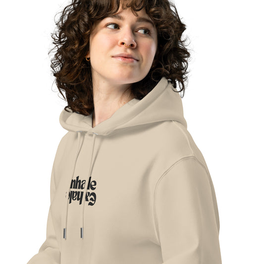 Hoodie Inhale Exhale - Desert Dust