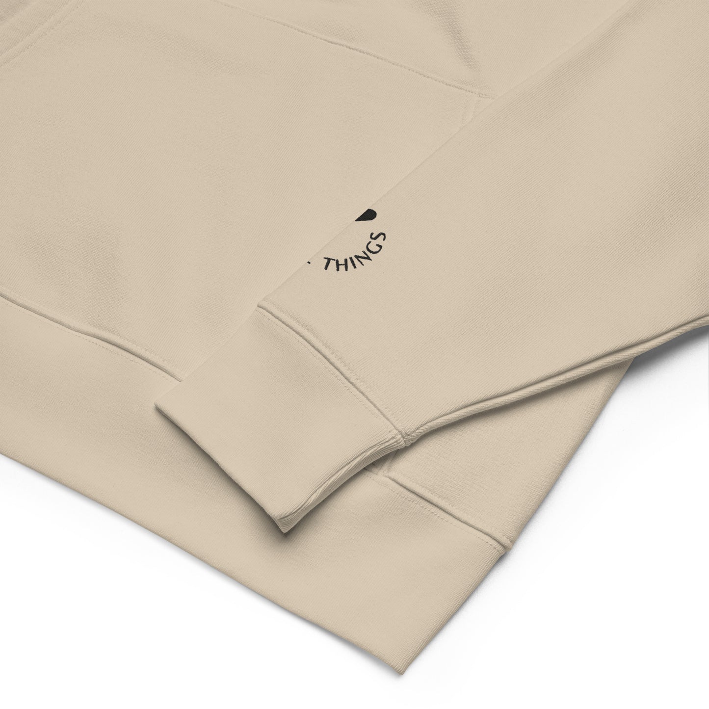 Hoodie Inhale Exhale - Desert Dust