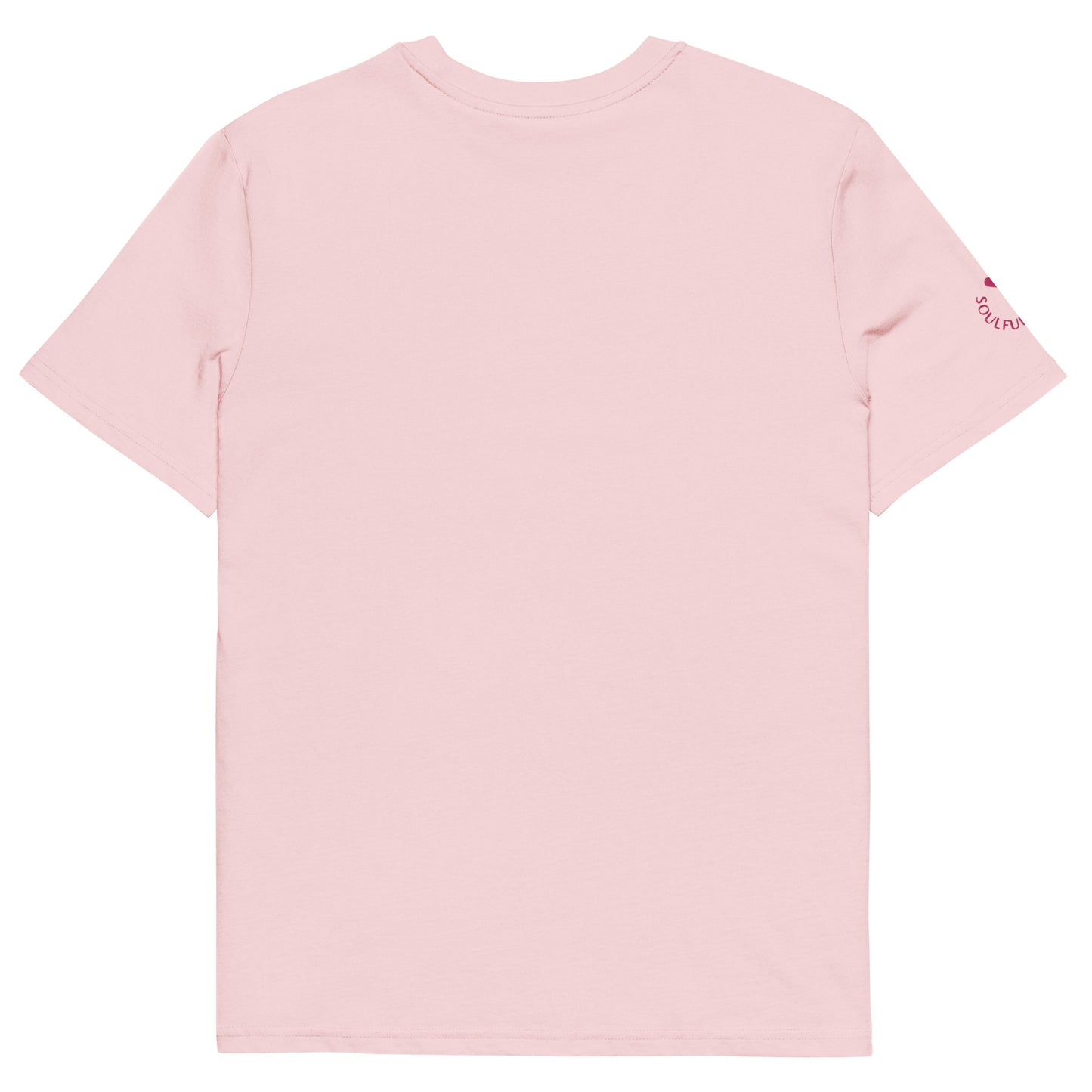 T-Shirt Share your light - Cotton Pink
