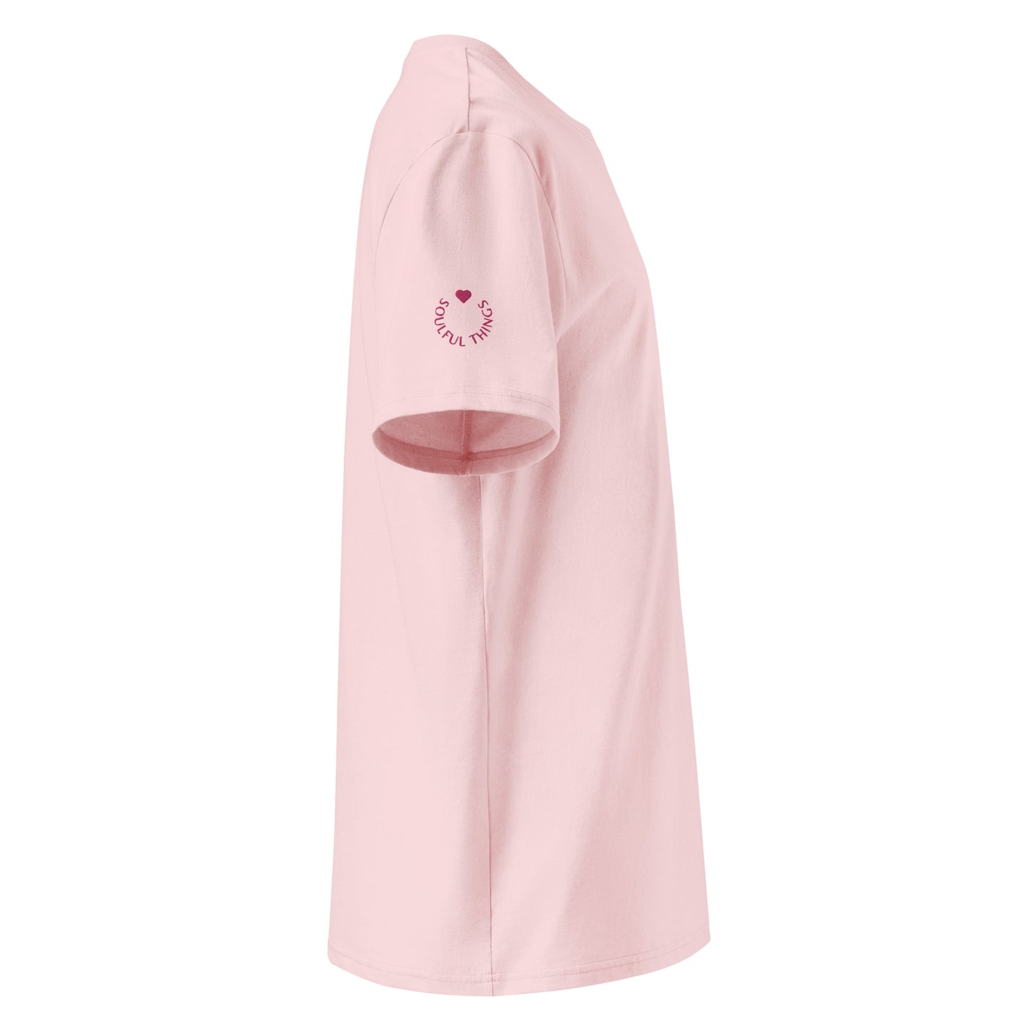 T-Shirt Share your light - Cotton Pink