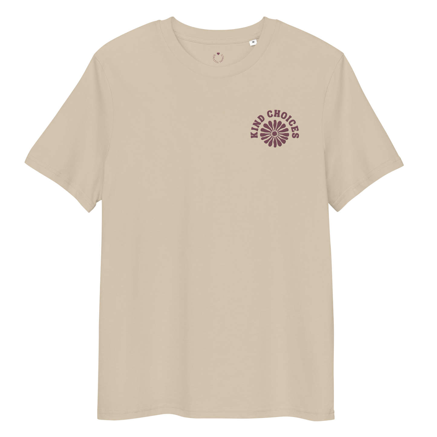 T-Shirt Kind Choices - Beige