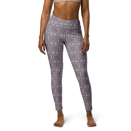 Balance Yoga Leggings - Mauve