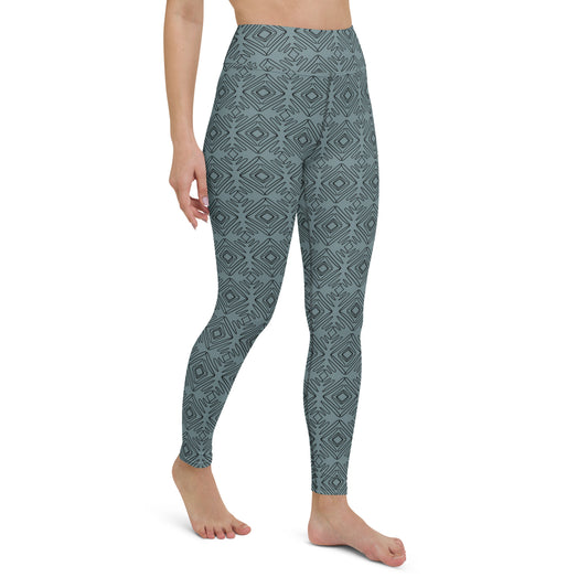 Balance Yoga Leggings - Eucalyptus