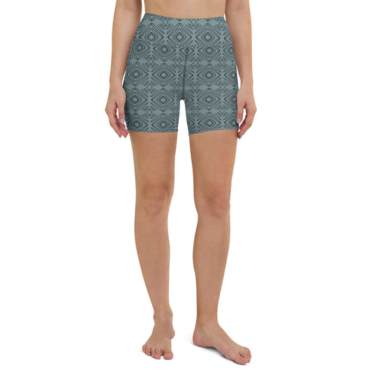 Balance Yoga Shorts -  Eucalyptus