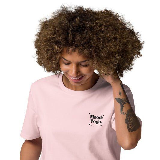 T-Shirt Yoga Mood - Cotton Pink