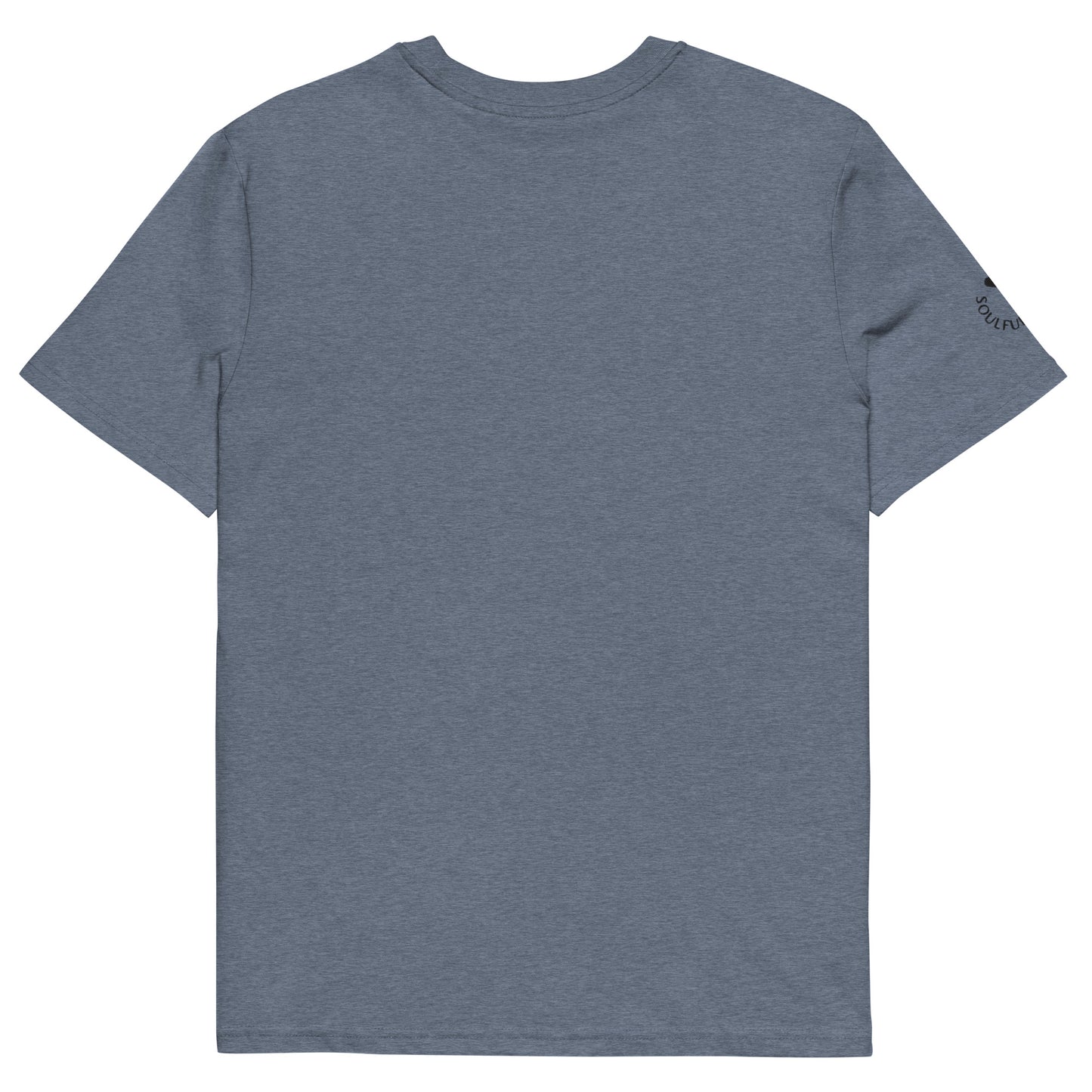 T-Shirt Love More - Dark Heather Blue