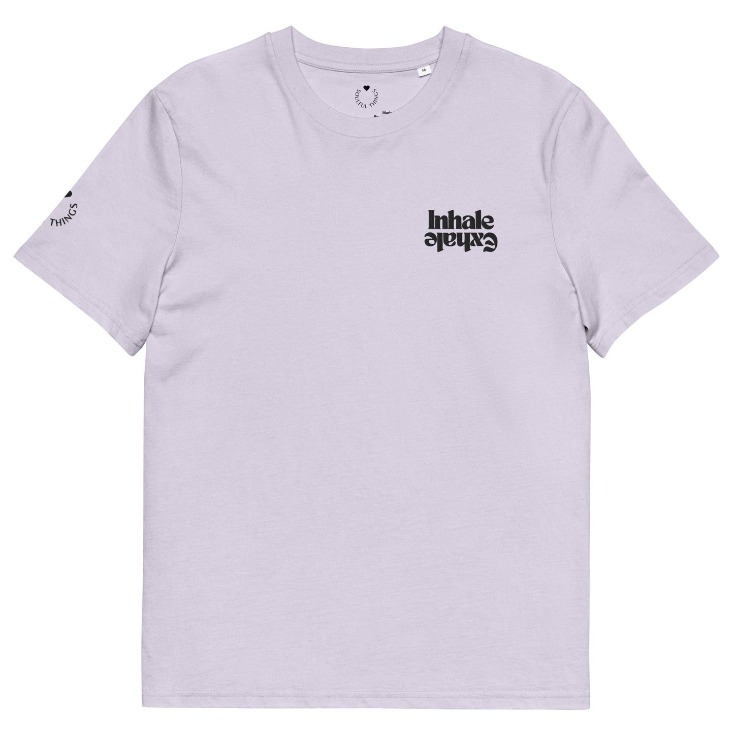 T-Shirt Inhale Exhale - Lavender