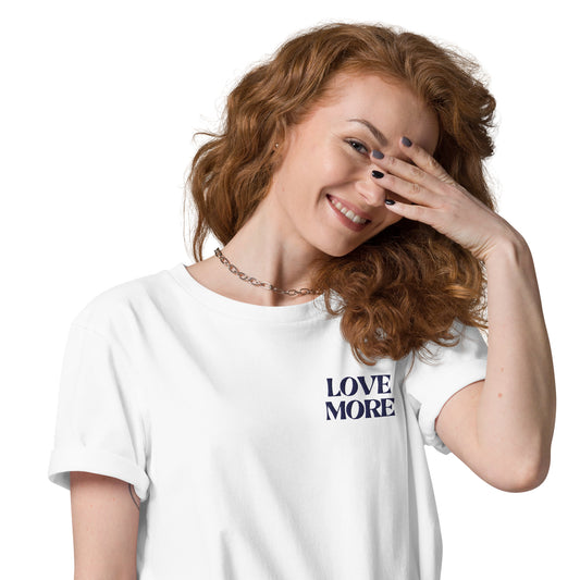 T-Shirt Love More - White